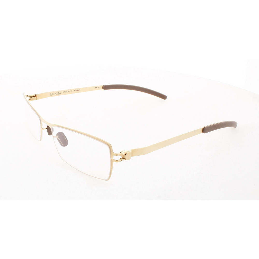 MYKITA-OP-BUY NO1-AURELIA-GOLD Eyeglasses Eye Glasses GOLD Authentic New